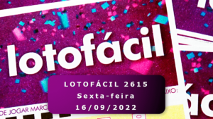 Confira o resultado da Lotofácil de Independência 07/09 – Concurso 1708 -  Portal 6