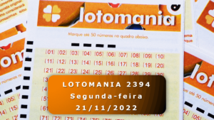 Resultado da Lotomania 2394