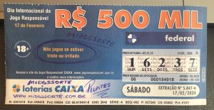 Sorteio Loteria Federal 5841