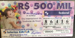 Sorteio Loteria Federal 5849
