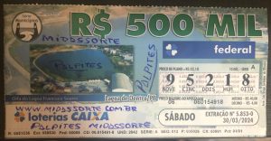Sorteio Loteria Federal 5853