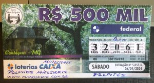 Sorteio Loteria Federal 5855
