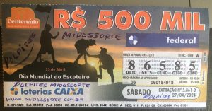 Sorteio Loteria Federal 5861