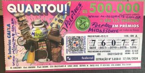 Sorteio Loteria Federal 5858