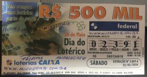 Sorteio Loteria Federal 5869