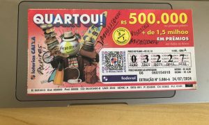 Sorteio loteria federal 5886