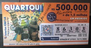 Sorteio Loteria Federal