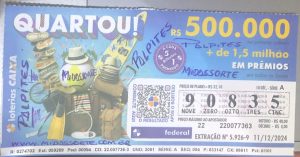 Sorteio Loteria Federal