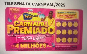 TELE SENA de CARNAVAL 2025