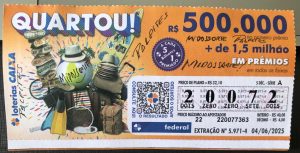 resultado de hoje da federal