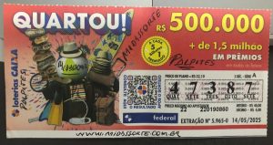 resultado de hoje da federal