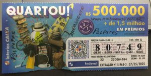 resultado de hoje da federal