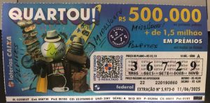 resultado de hoje da federal