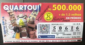 resultado de hoje da federal