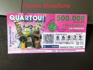 resultado de hoje da federal