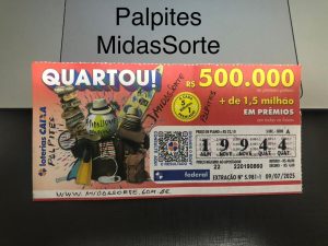 Palpite Loteria Federal