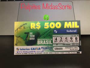 resultado de hoje da federal