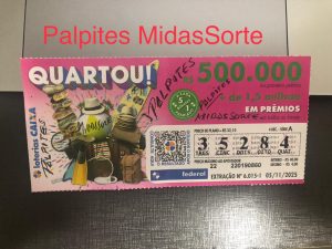 resultado de hoje da federal