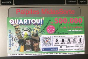 resultado de hoje da federal