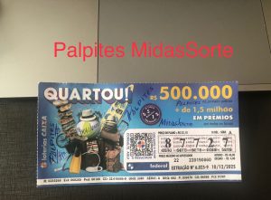 Resultado de hoje da Federal