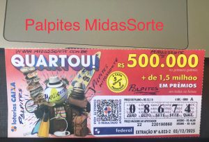 Resultado de hoje da Federal