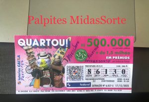 Resultado de hoje da Federal