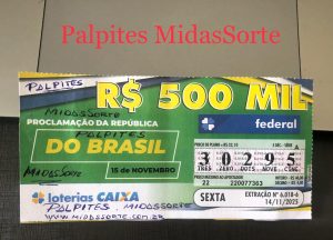 resultado de hoje da federal