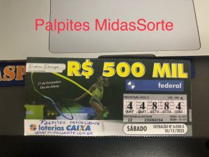 Resultado de hoje da federal