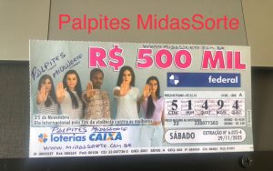 Resultado de hoje da Federal