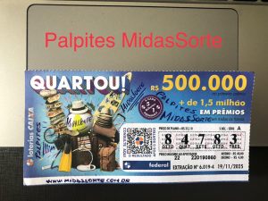 Resultado de hoje da Federal