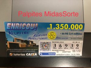 Resultado de hoje da federal