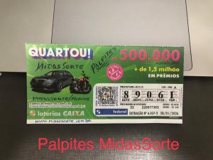 Resultado de hoje da federal