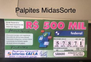 Resultado de hoje da federal