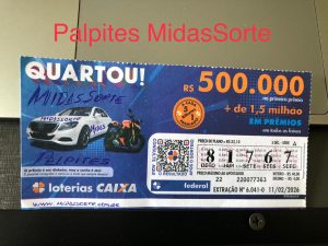 Resultado de hoje da federal