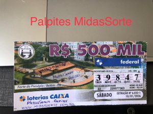 Resultado de hoje da federal