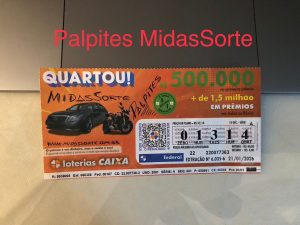 Resultado de hoje da federal