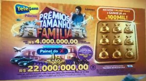 Tele Sena PÁSCOA 2026