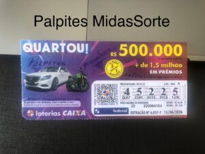 Loteria Federal de hoje