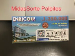 Loteria Federal de hoje