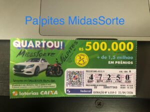 Loteria Federal de hoje