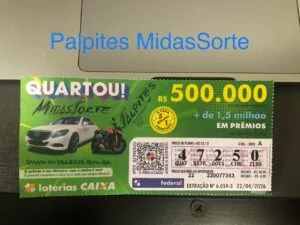 Loteria Federal de hoje