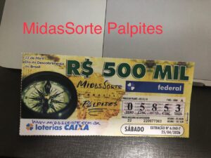 Loteria Federal de hoje