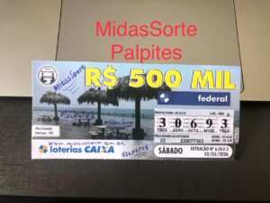 Palpites loteria federal