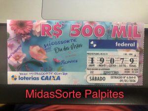 resultado sorteio da Federal de hoje