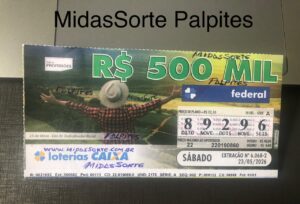 resultado sorteio da Federal de hoje