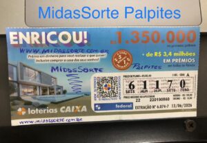 resultado sorteio da federal de hoje