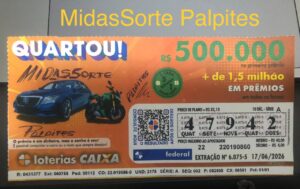 resultado sorteio da federal de hoje