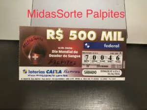resultado da federal de hoje