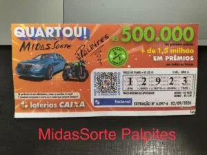 Resultado sorteio de hoje da federal