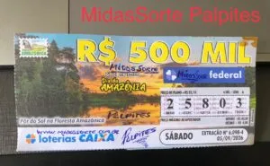 Resultado sorteio de hoje da federal